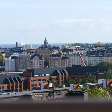 Seaview Loft With Private Balcony And Sauna Huoneisto Helsinki