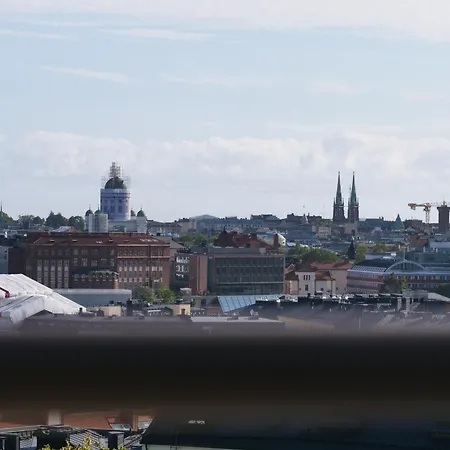 Seaview Loft With Private Balcony And Sauna Huoneisto Helsinki
