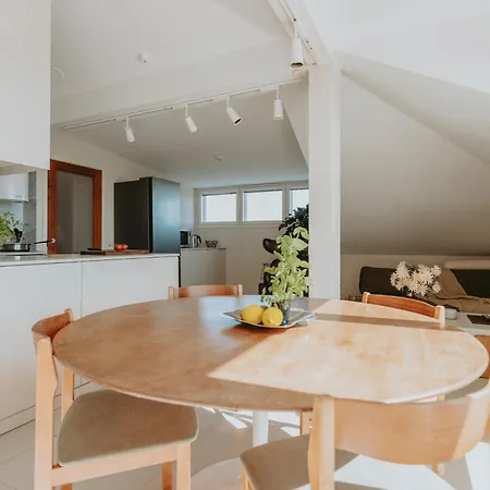 Seaview Loft With Private Balcony And Sauna