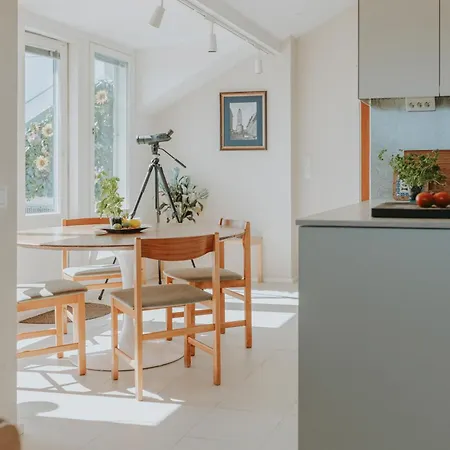 Seaview Loft With Private Balcony And Sauna